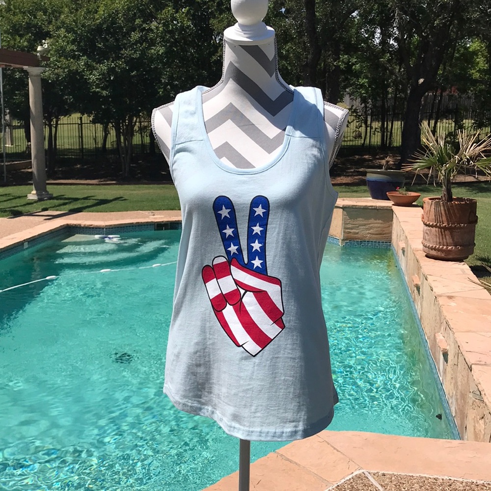Peace ✌🏻 Sign Tank Top